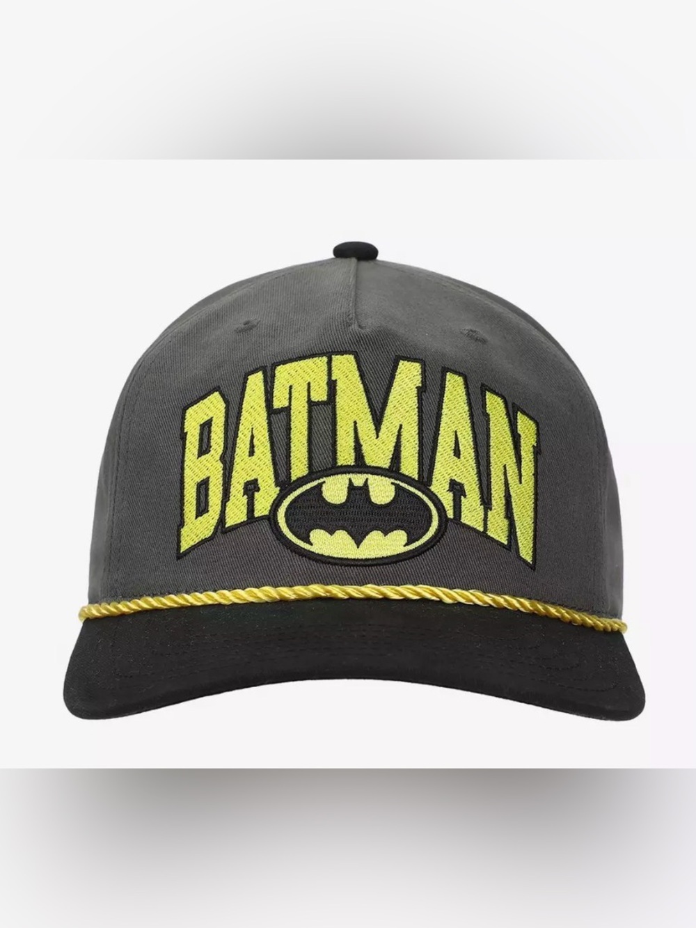 NWT DC Comics Batman logo baseball hat